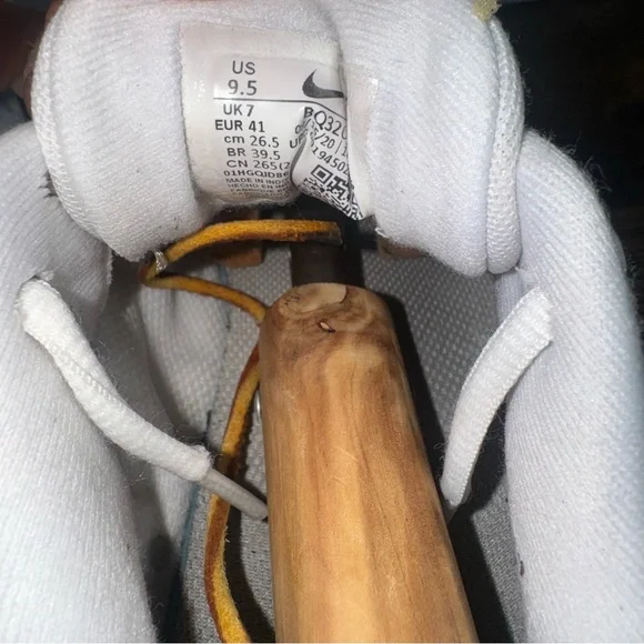 Nike Revolution 5 White Gold Women’s Running Sneaker Shoes Size 9.5 BQ3207-108 - Picture 8 of 9